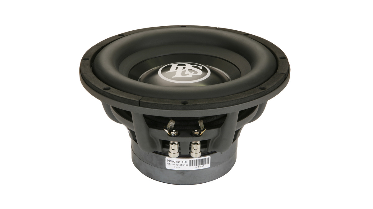 DLS ACW10 サブウーファー 10インチ 450W 希少 美品 DLS ACW10 厚み75mm 薄型パワードサブウーファー : ルロワショップ