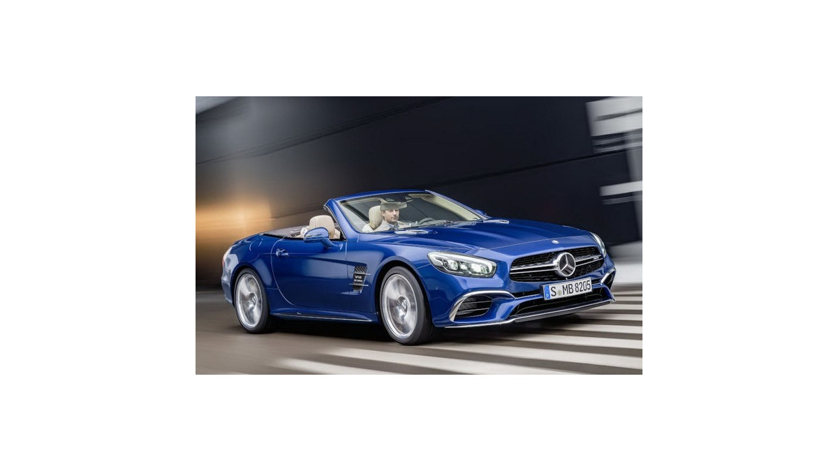 ロサンゼルスモーターショー15】メルセデス SL、「65 AMG」にも改良