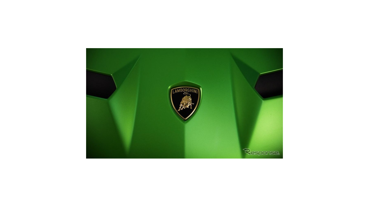 ランボルギーニ アヴェンタドール に最強の Svj ティザーイメージ Push On Mycar Life