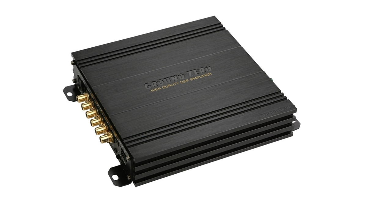 プレッションパワー　カーオーディオアンプ　A200 プレッションパワー カーオーディオアンプ A200