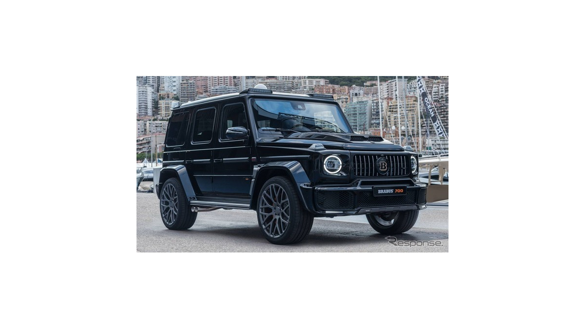700馬力の新型 Gクラス、ブラバスが発表…メルセデスAMG G63 をさらに