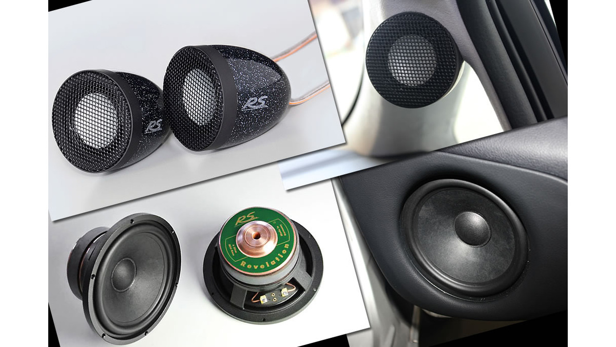 想像を超えての RS Audio 最終値下げRS Revolution muses01 A20 カー ...