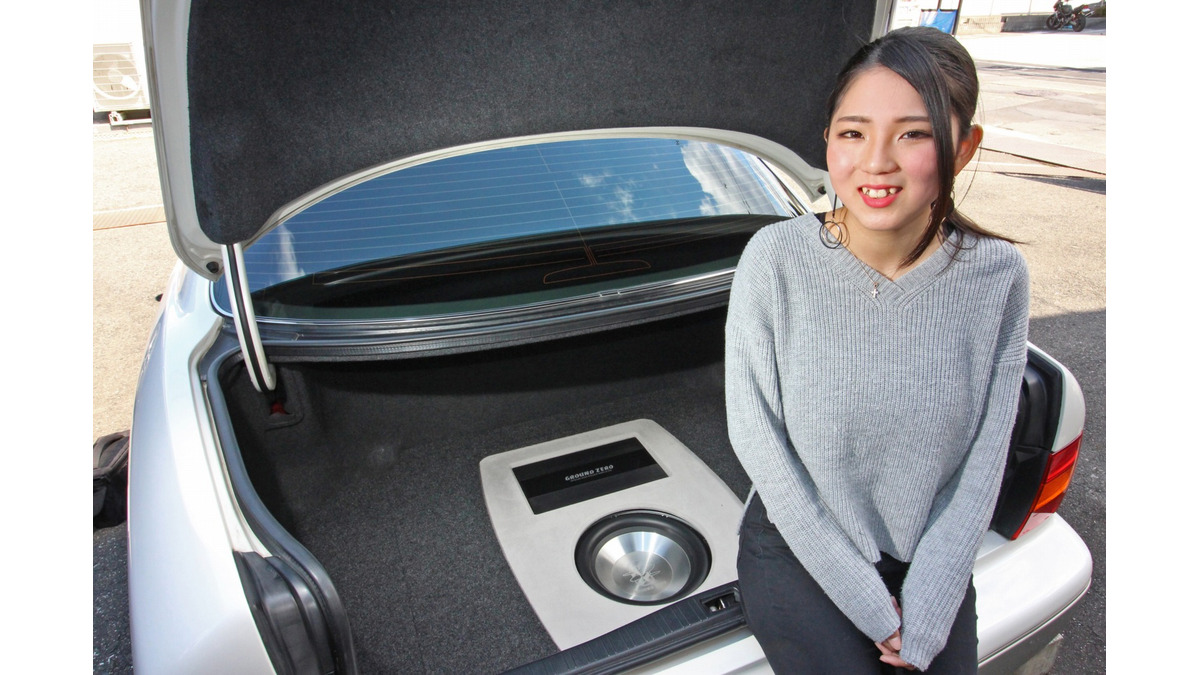 car audio newcomer！ トヨタ セルシオ（オーナー・大槻奈桜さん） by