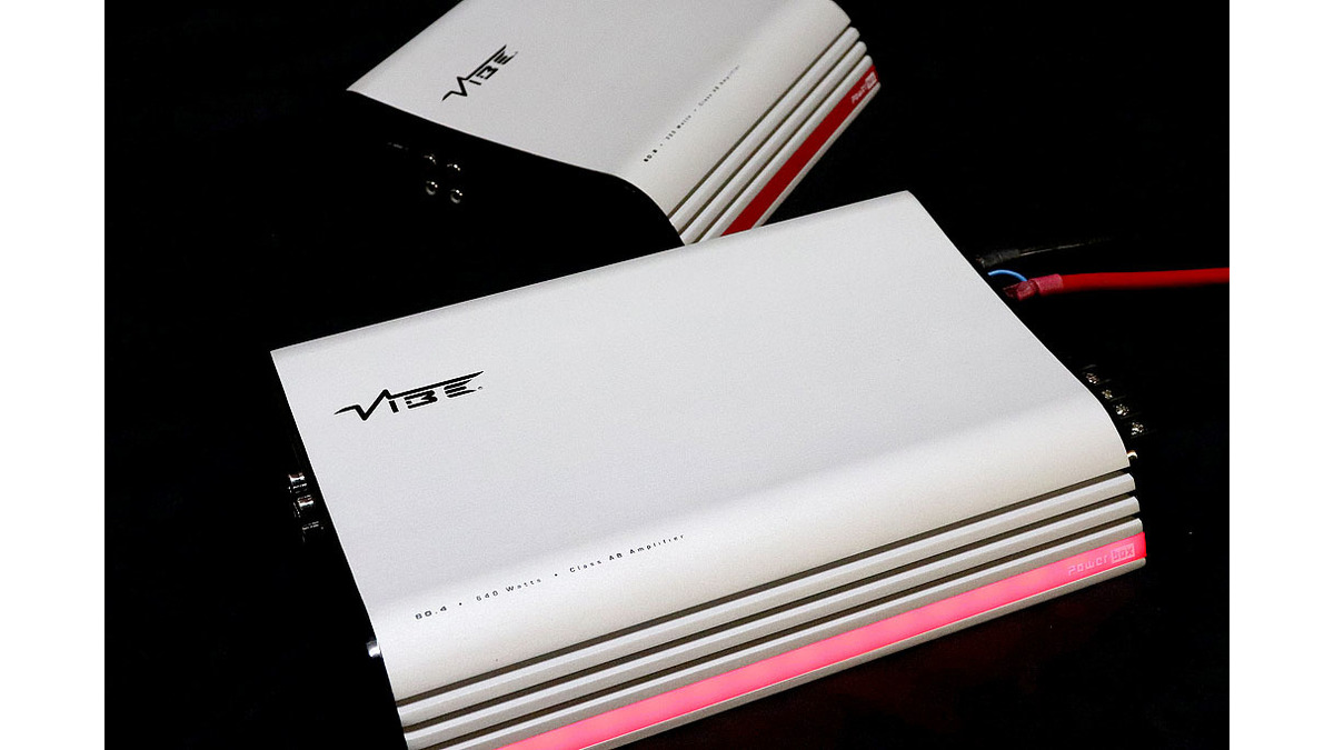 ViBE パワーアンプ2ch ViBE パワーアンプ2ch - メルカリ