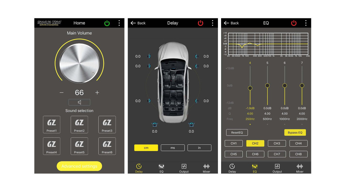 TELUNSHI CAR DSP 車用デジタルシグナルプロセッサー 【公式通販】
