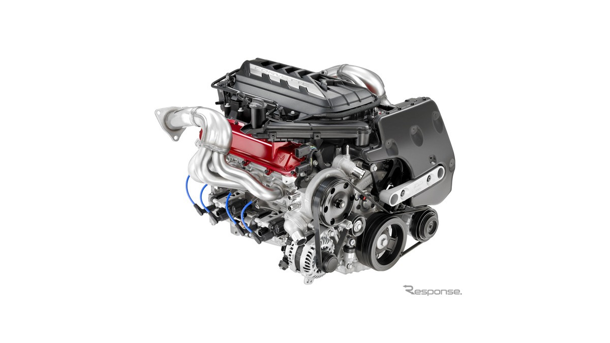 シボレー コルベット 新型、新世代6.2リットルV8エンジンを搭載 | Push