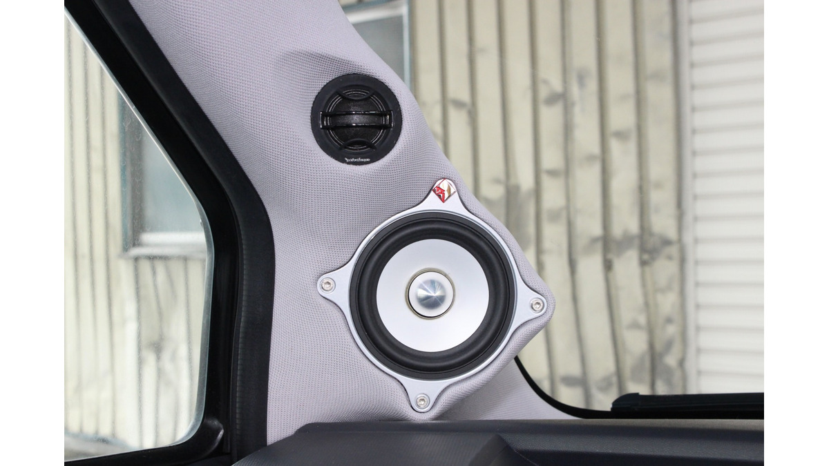 カスタム・オーディオマシン SpecialFeature!! SUZUKI WAGON-R