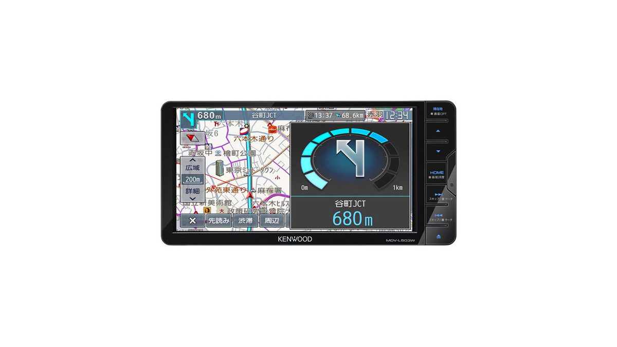 KENWOOD MDV-L503W くう 2016