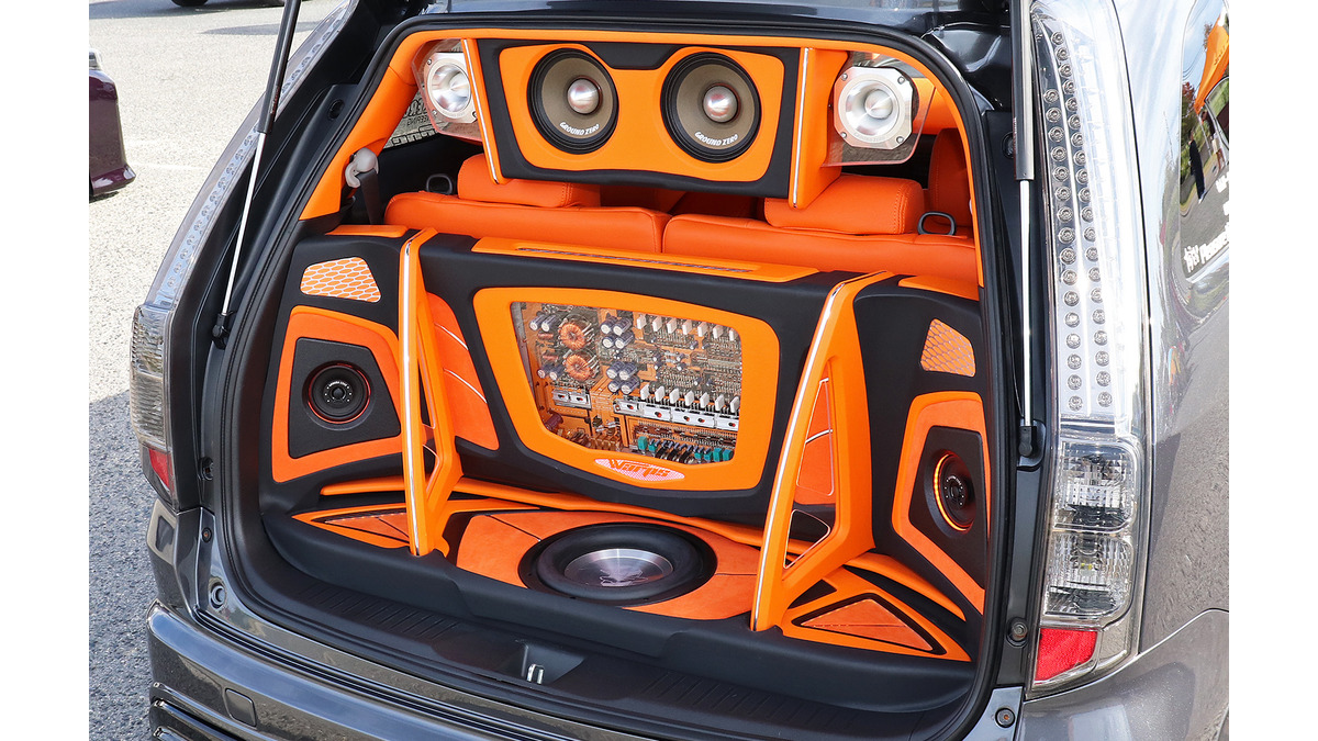 カスタム・オーディオマシン SpecialFeature!! HONDA STREAM（オーナー