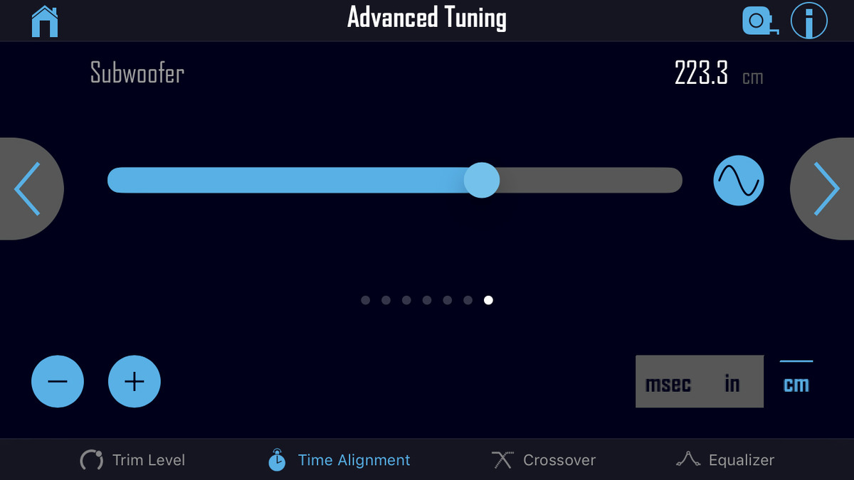 MUSEE タイムアライメント調整ツール　SA-1 サウンド調整術』入門！ 第5章「タイムアライメント」の調整方法 その9