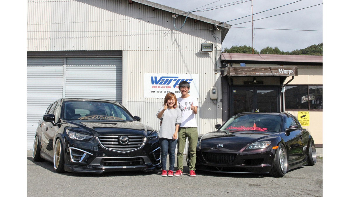 カスタム・オーディオマシン SpecialFeature!! MAZDA RX-8（オーナー
