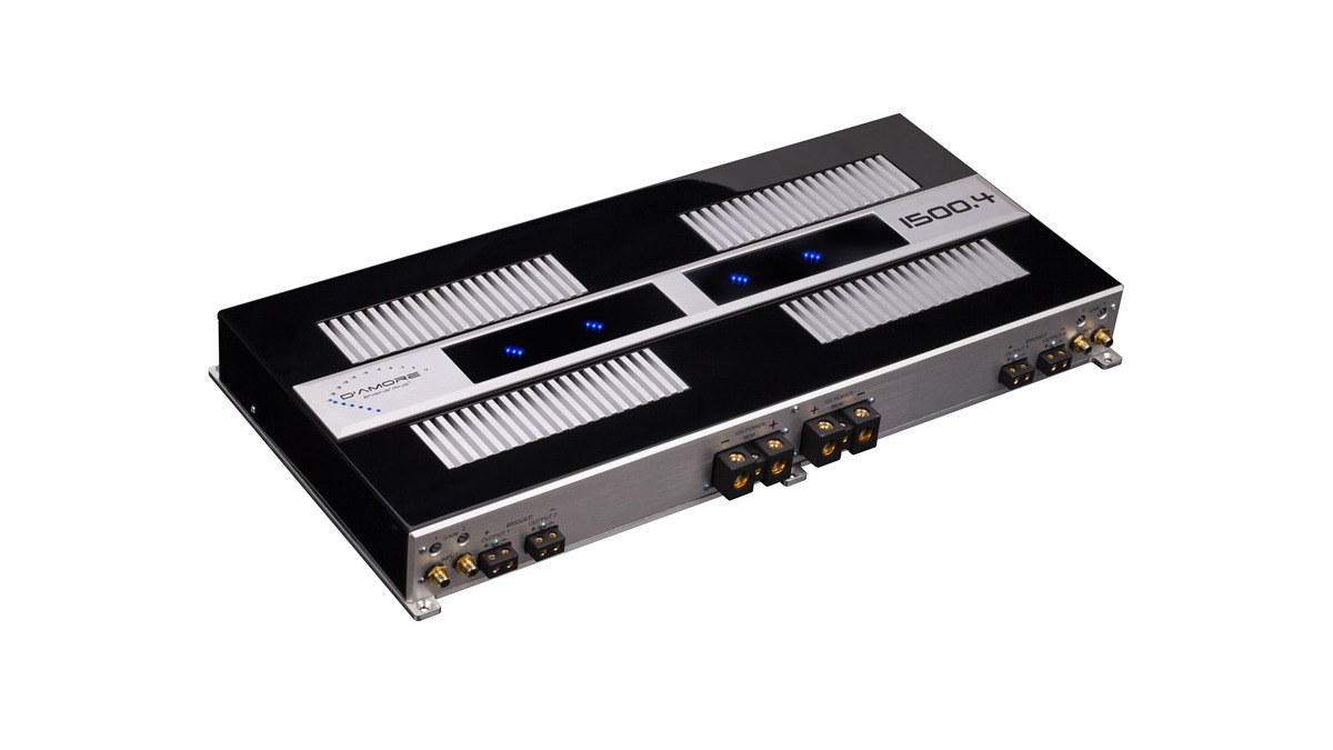 大出力パワーアンプ新品！最大5ch3600w出力可能！