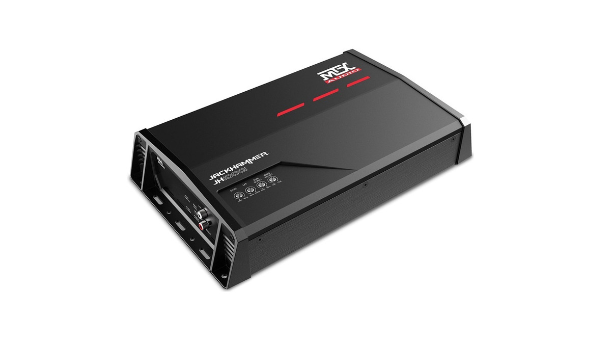 米MTX AUDIOの新型ジャックハマーシリーズパワーアンプ4機種発売