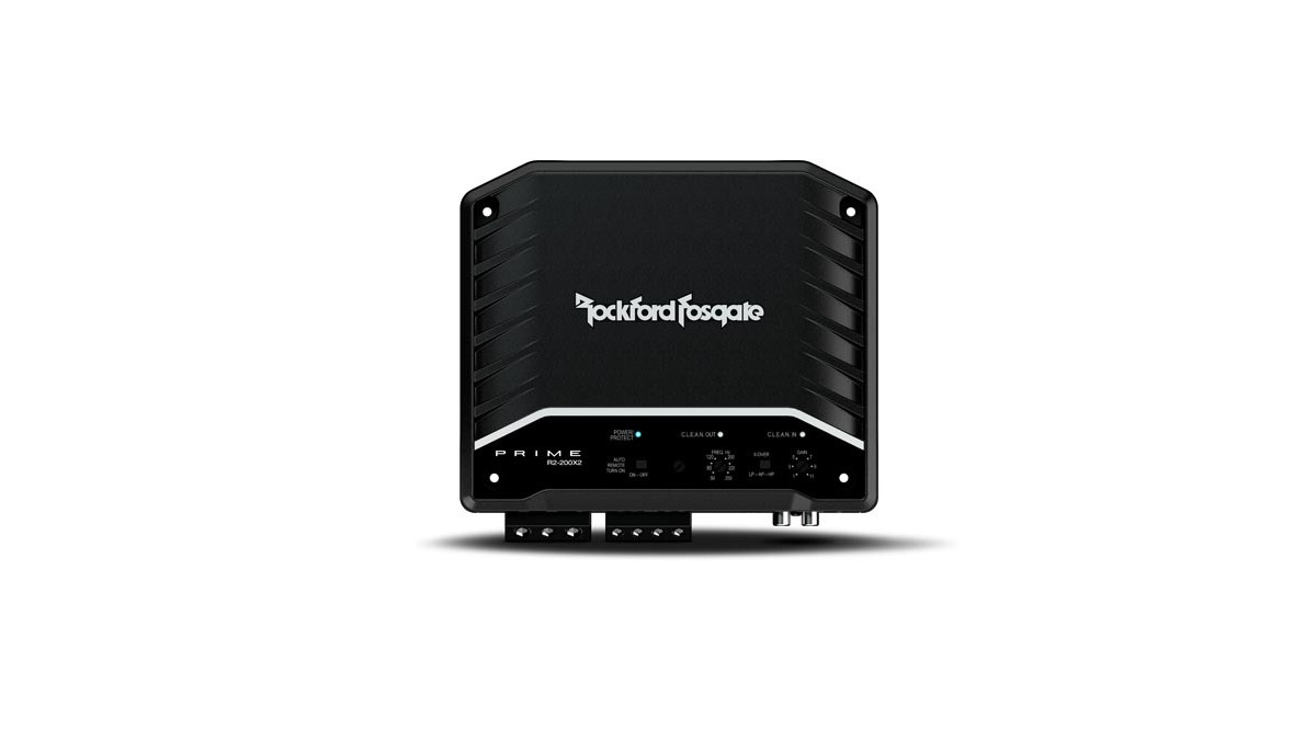 Rockford Fosgate PRIME シリーズ新型パワーアンプ5機種発売