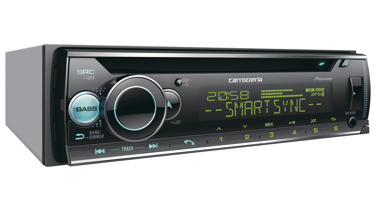 Carrozzeria DEH-5400 CD/USB/Bluetooth対応 DEH-5400 / DEH-4400 | AVメインユニット | カーナビ・カーAV