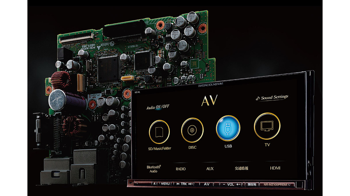 DIATONE SOUND.NAVI』がフルモデルチェンジ!! 進化の中身を詳細解説