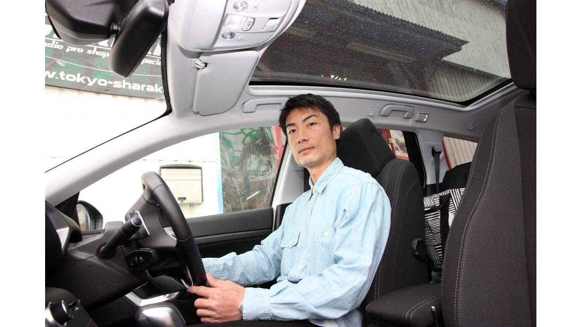 car audio newcomer！ プジョー 308SW（オーナー：山口 諭さん