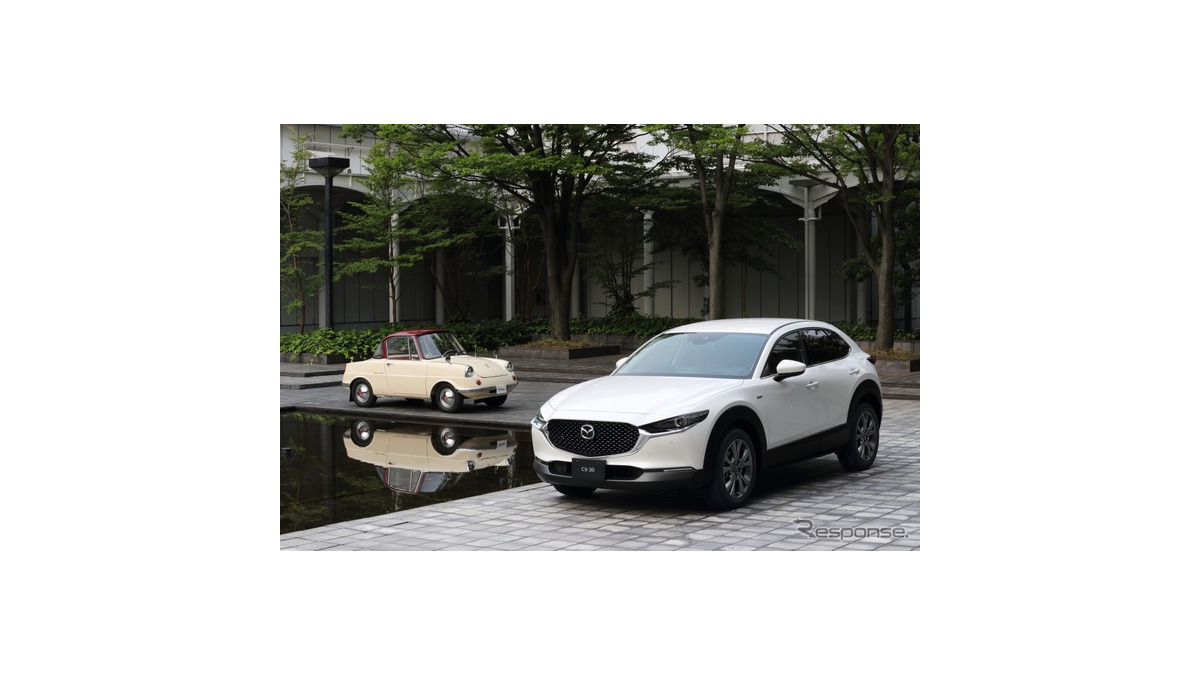 マツダ CX-30 100周年特別記念車】受注は2021年3月まで［詳細画像 