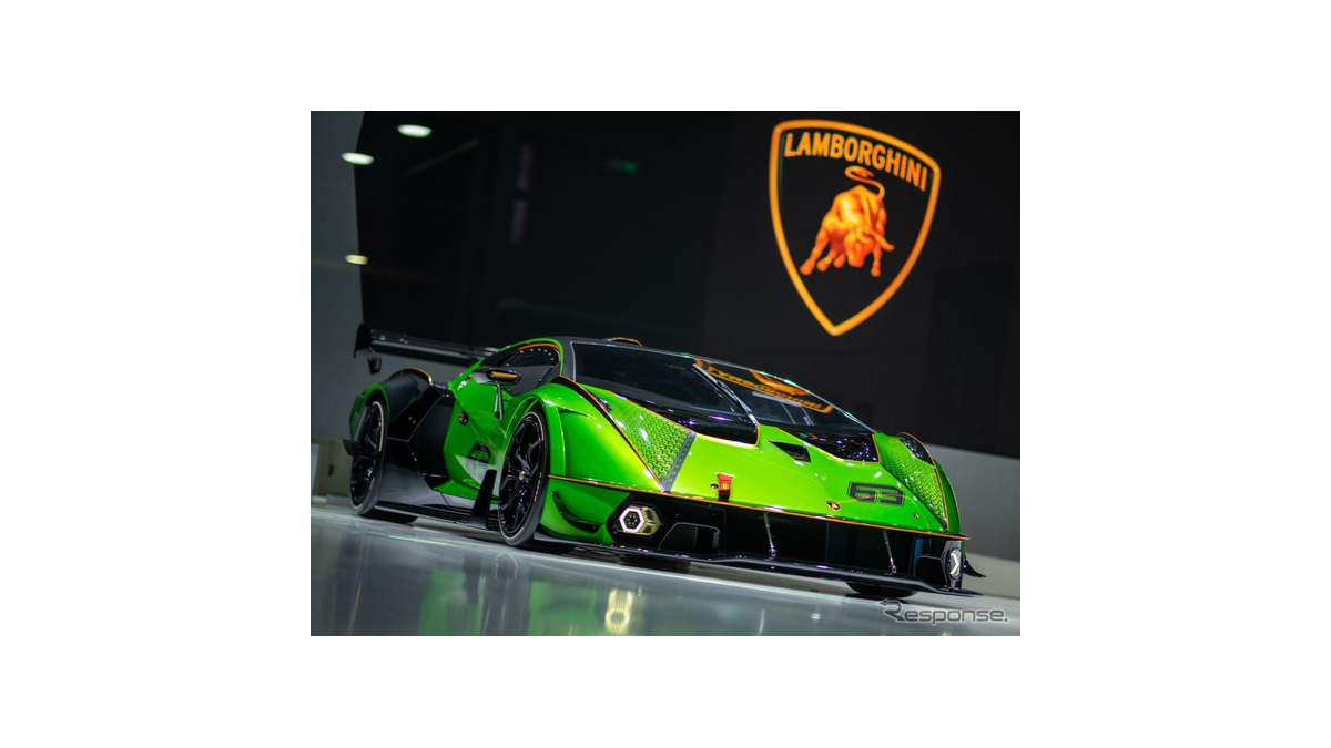 ランボルギーニ史上最強のV12は830馬力、『エッセンサ SCV12