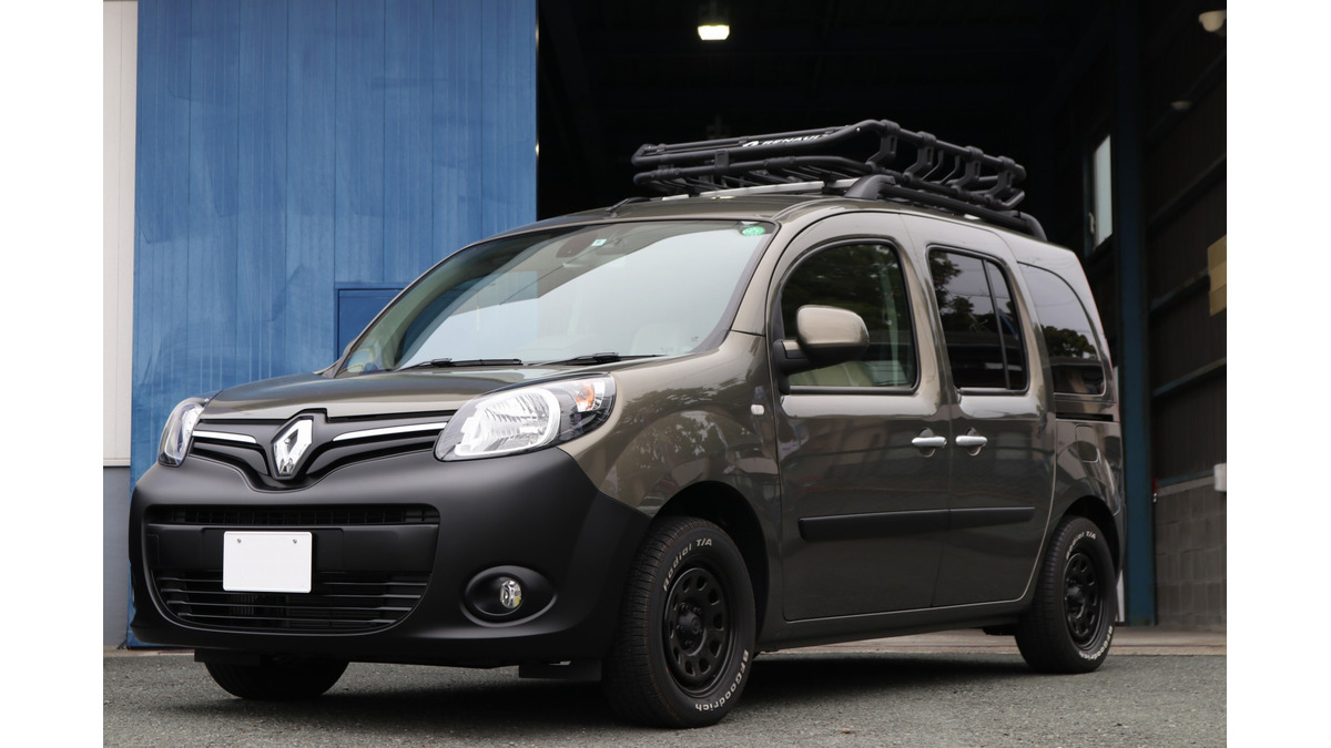 カスタム・オーディオマシン SpecialFeature!! Renault KANGOO