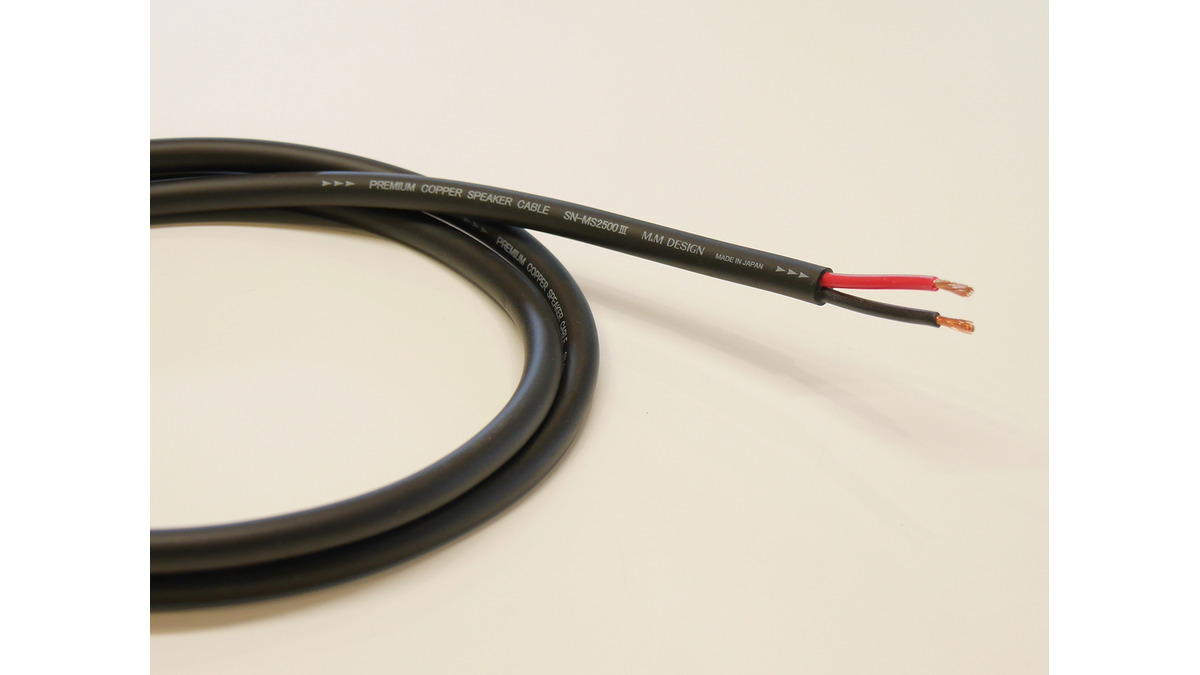 追求するほど楽しさ倍増 カーオーディオの こだわりポイント を大解説 Part6 ケーブル編 その2 スピーカーケーブルにこだわる Push On Mycar Life