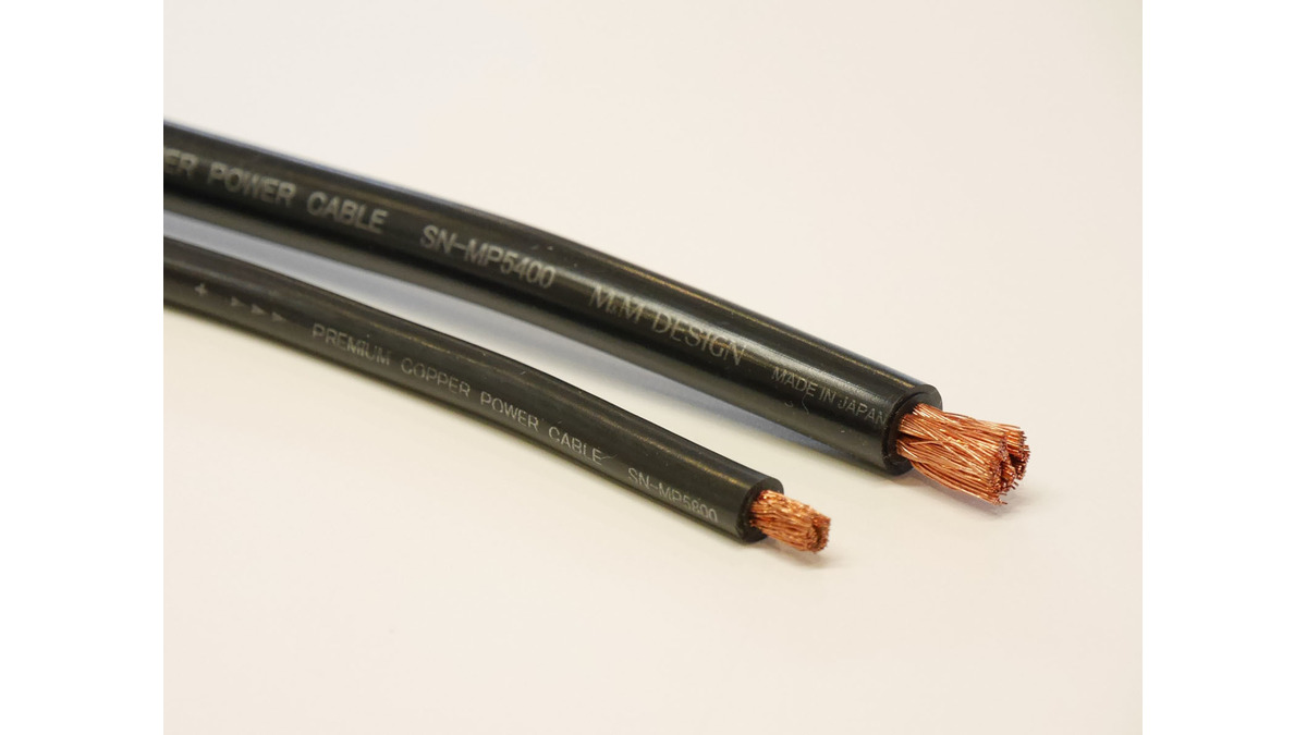 追求するほど楽しさ倍増 カーオーディオの こだわりポイント を大解説 Part6 ケーブル編 その3 パワーケーブルにこだわる Push On Mycar Life