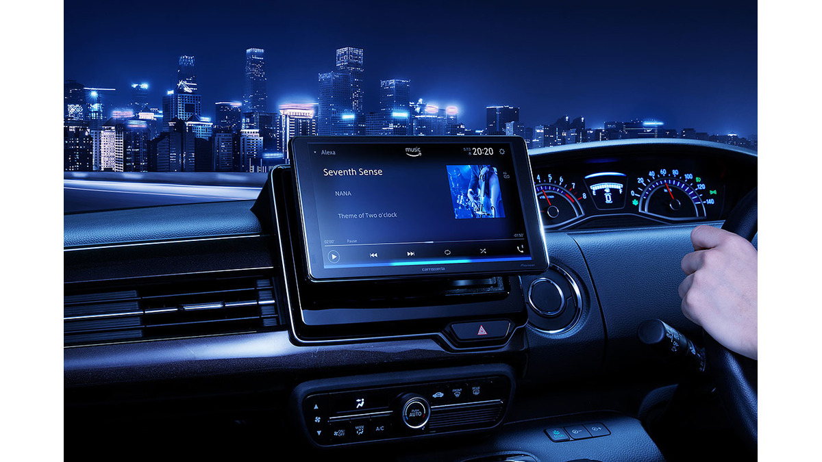 Pioneer MVH-7500SC カーオーディオ【1DIN/Bluetooth/USB