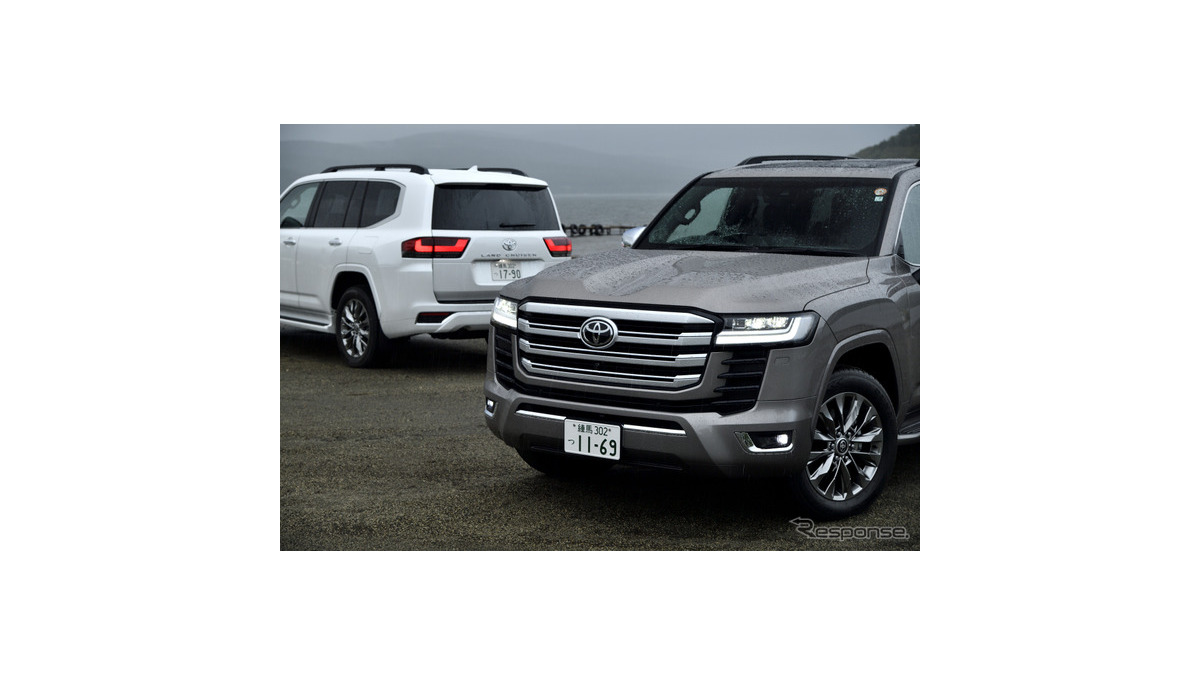 トヨタ ランドクルーザー 新型】本格クロカン4WD、14年ぶりの大進化