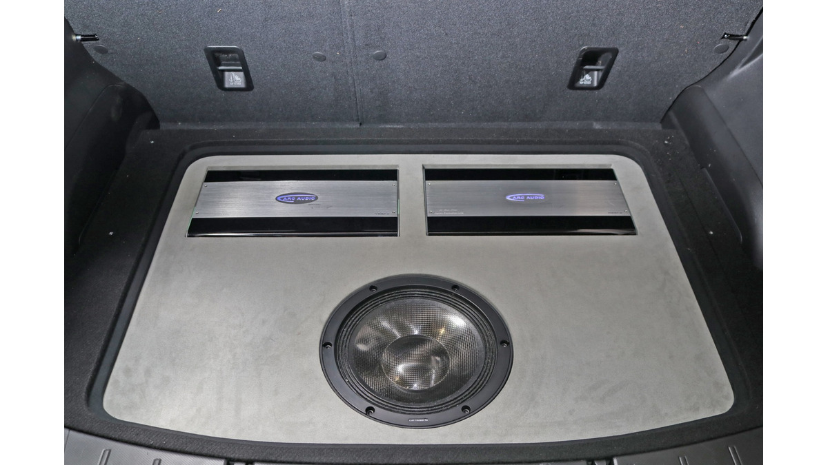 clarion SRV110 エアーコンプレッシブル・パワードサブウーファー