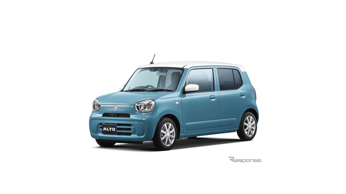 スズキ アルト 新型】7年ぶりのフルモデルチェンジ、マイルド