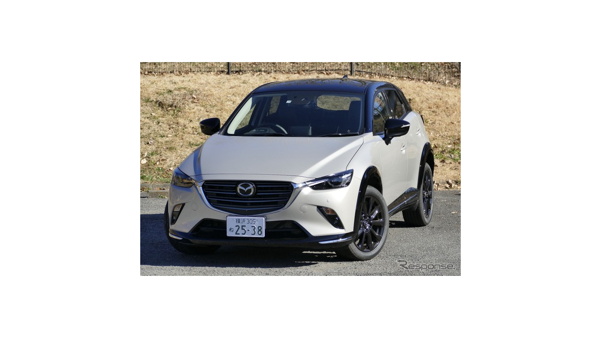 マツダ CX-3 新型試乗】小さな高級車好みに刺さる「Super Edgy