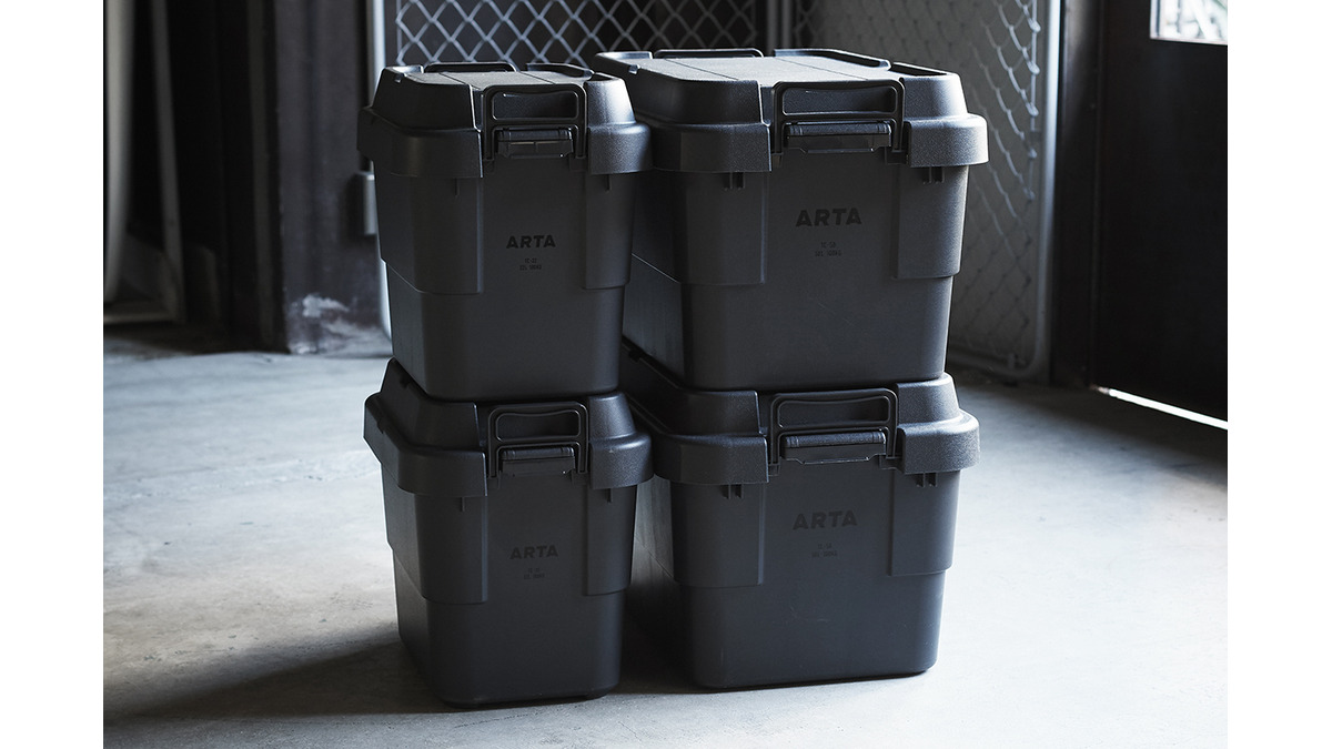 トランクカーゴ ARTA 50L×2 22L ダークグレー トランクカーゴ TC-50S｜製品詳細｜リスのプラスチックグループ 家具・インテリア