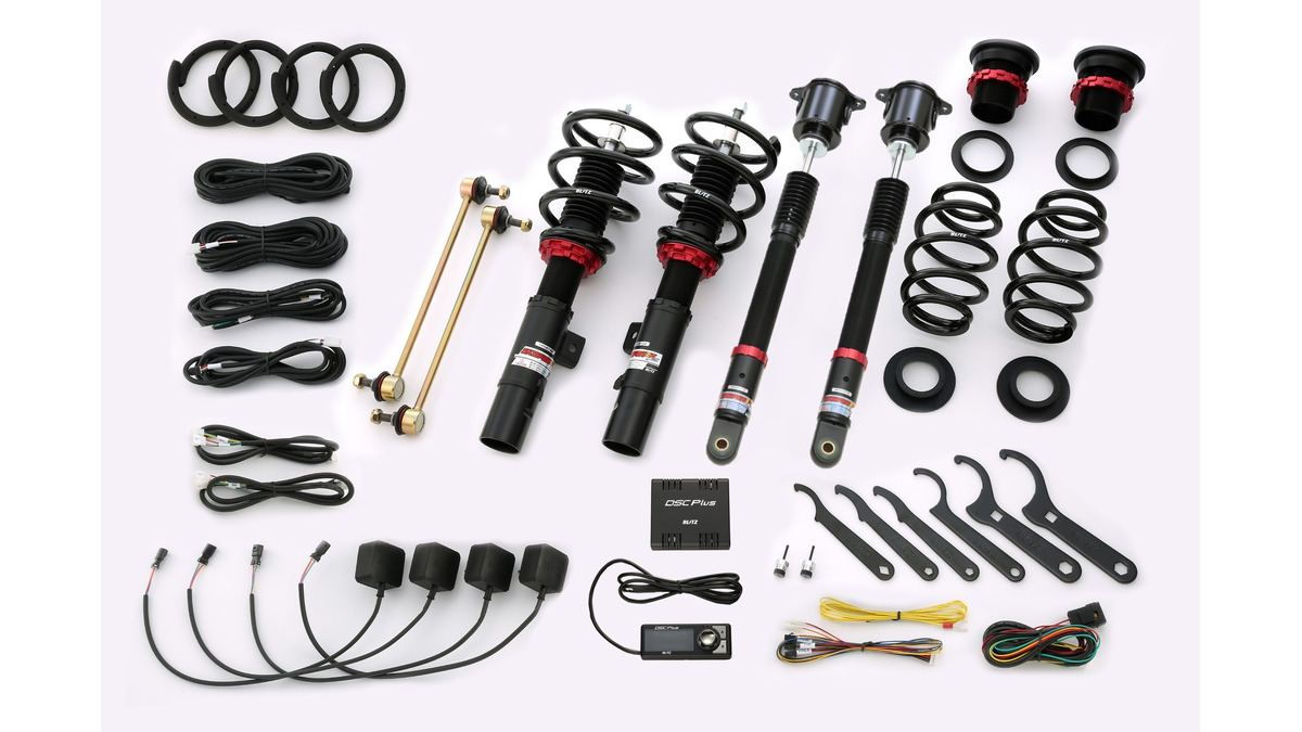 新型ホンダ CIVIC用販売開始！ BLITZが車高調キット「DAMPER ZZ-R