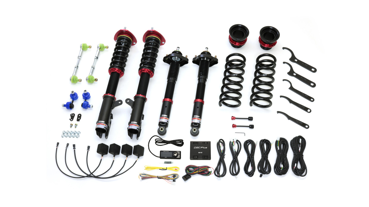 BLITZの車高調キット「DAMPER ZZ-R SpecDSC Plus」「DAMPER ZZ-R」の
