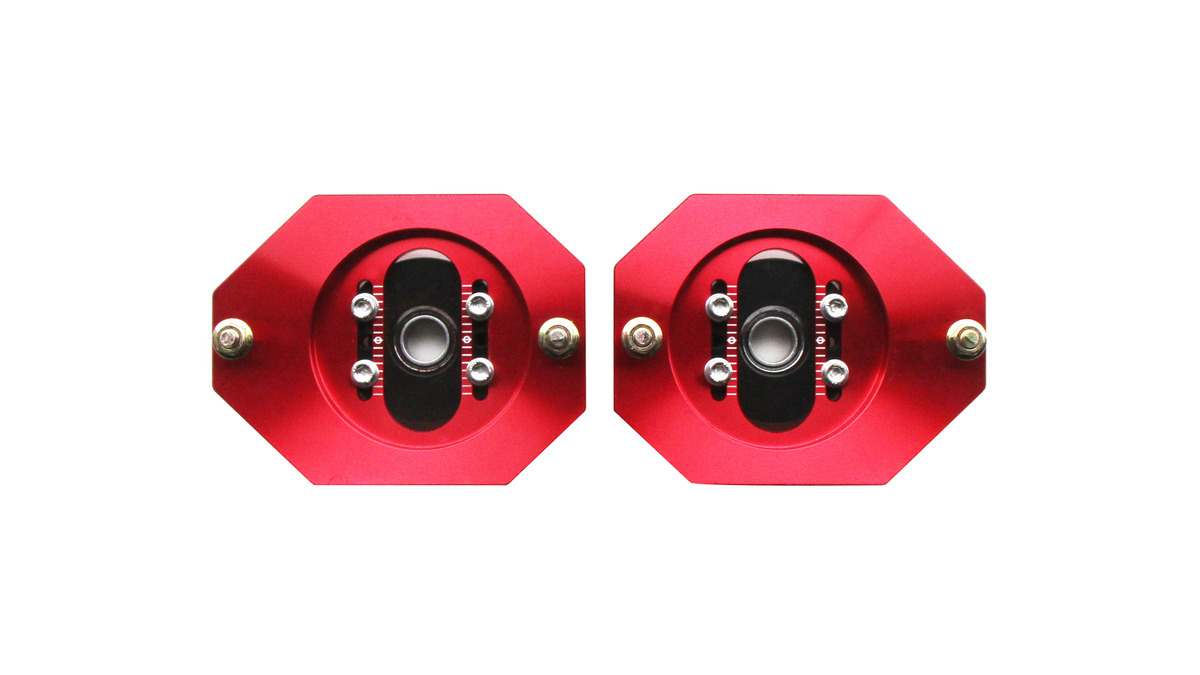 ラルグスからABARTH 500/595・FIAT 500用の調整式ピロアッパーマウント