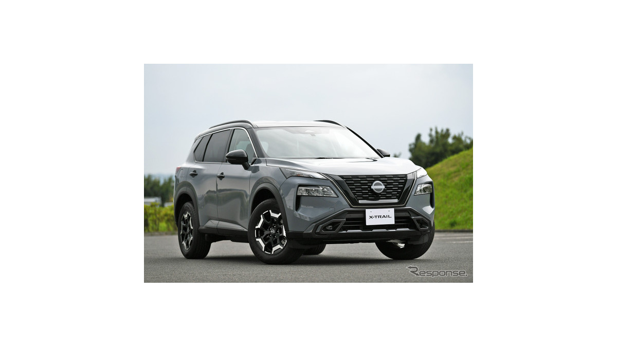 日産 エクストレイル 新型】SUVらしさマシマシ！防水シートも嬉しい 
