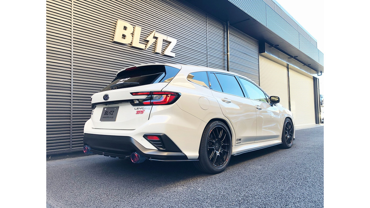 BLITZ DSCC STIスポーツレヴォーグ用サスペンションキット BLITZ DSCC STIスポーツレヴォーグ用サスペンションキット BLITZ