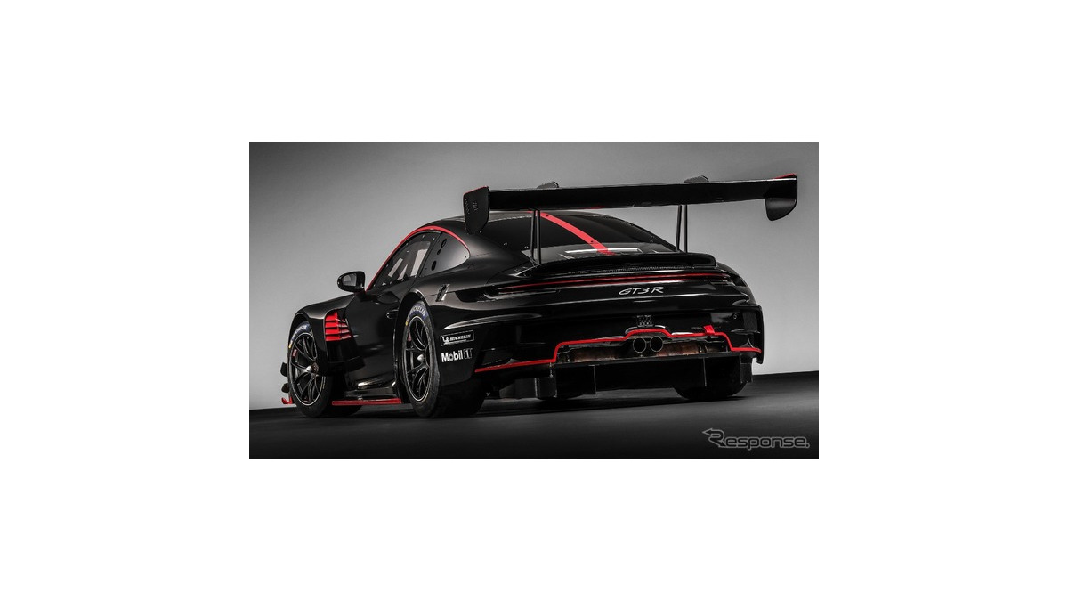 ポルシェ 911 新型ベースのレースカー「GT3」、戦闘力向上［詳細
