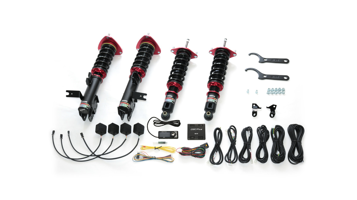 WRX S4 GTグレード（VBH）用が販売開始、BLITZの車高調キット
