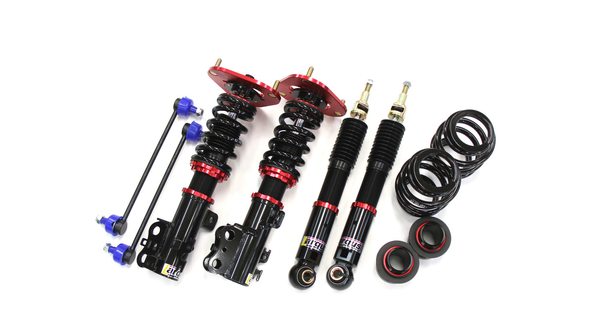 ラルグスの車高調キット「SpecD」にカローラツーリング用（4WD/2WD）が