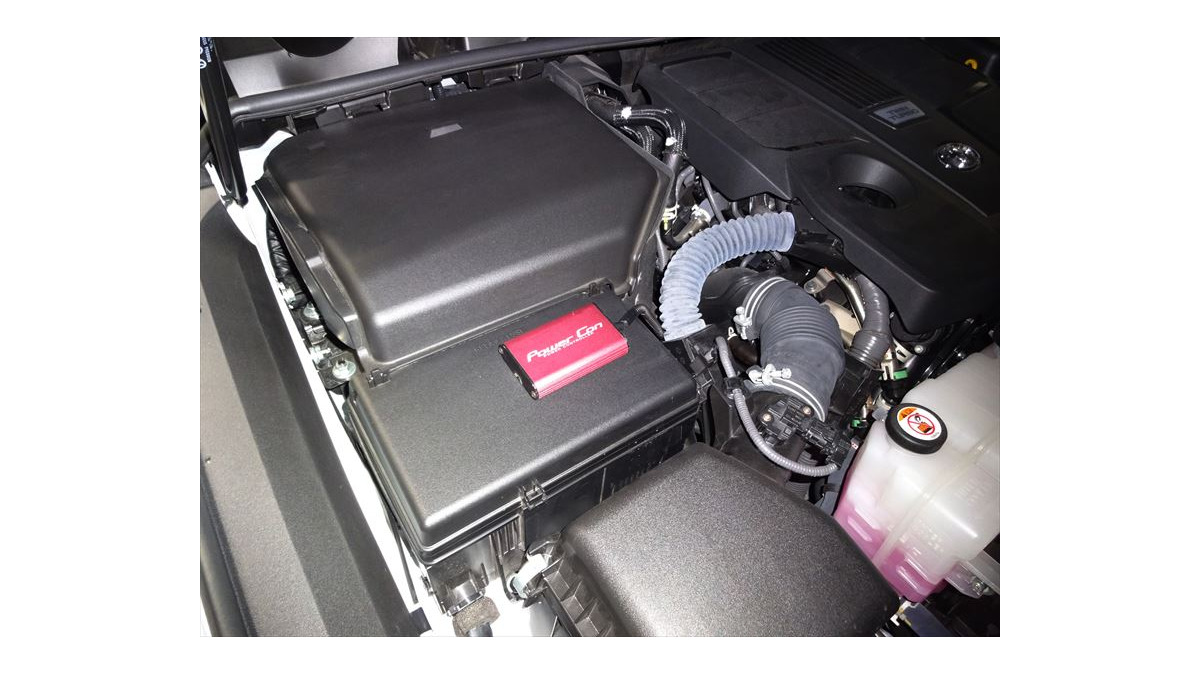 BLITZがスロットルコントローラー製品「Power Con」「Power Thro」にランクル300用の対応のラインナップを追加 Push  on! Mycar-life