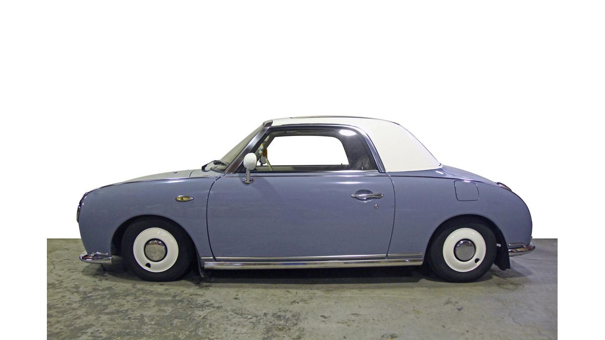 ラルグスからNISSANフィガロ用のSpecS車高調キットが新発売 | Push on