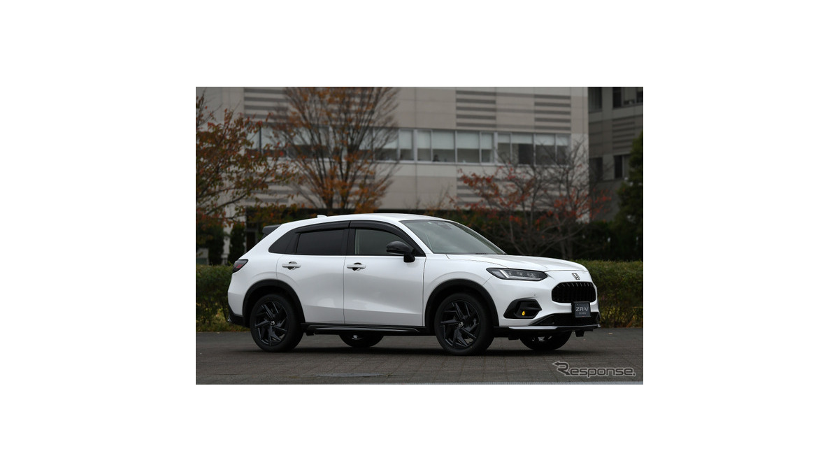 ホンダ ZR-V】ベース車が持つ“上質さ”引き出した純正アイテム ホンダ ZR-V】ベース車が持つ“上質さ”引き出した純正アイテム