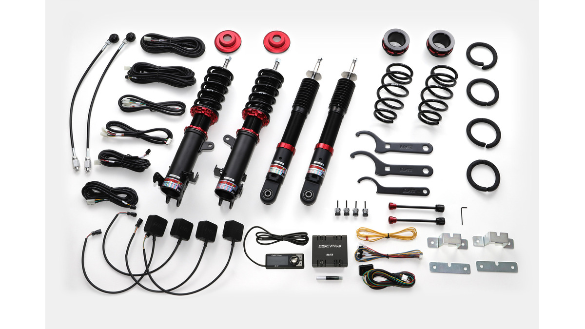 ハスラーをリフトアップ！ BLITZの車高調キット「DAMPER ZZ-R SpecDSC