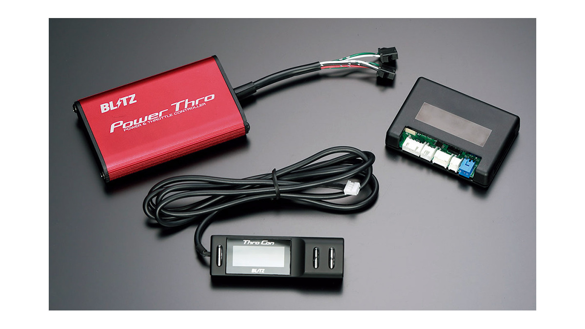 BLITZ ブリッツ パワコン BPC28 ダイハツ タント BLITZがスロットルコントローラー製品「Power Thro」・ターボ車