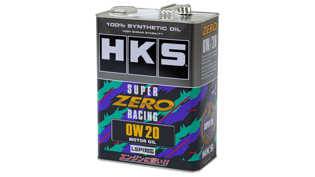 HKS HKS エッチケーエス スーパーNAレーシング エンジンオイル 0W-40 相当 LSPI対応 4L (52001-AK122 - オイル