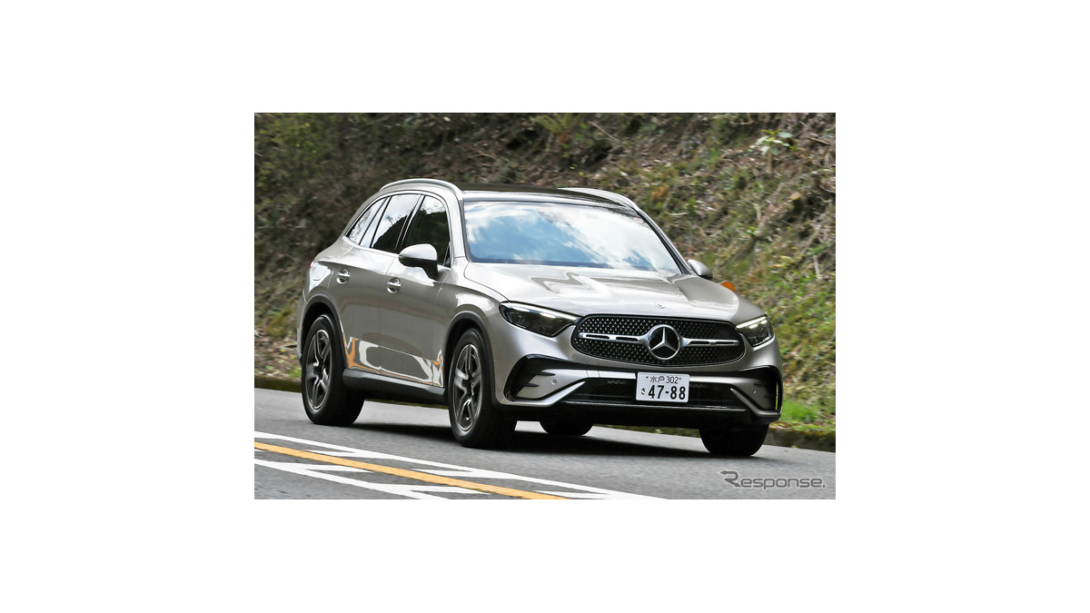 メル35275ページ ※7月上旬まで 豪快】メルセデスAMG GLC 63 S E パフォーマンス を 公道試乗
