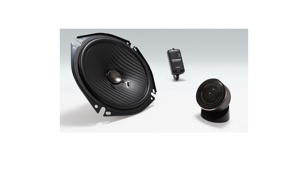 カロッツェリア TS-1630S 16cmセパレート2ウェイスピーカー TS