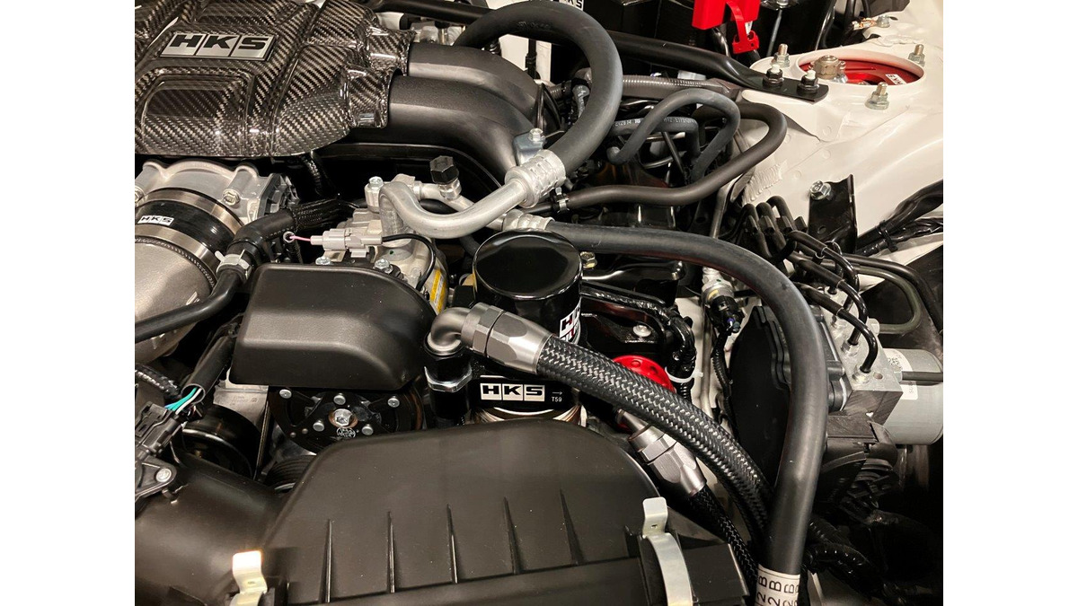 hks gr86/BRZ オイルクーラーキット OIL COOLER KIT / GR86/BRZ | TAS2023