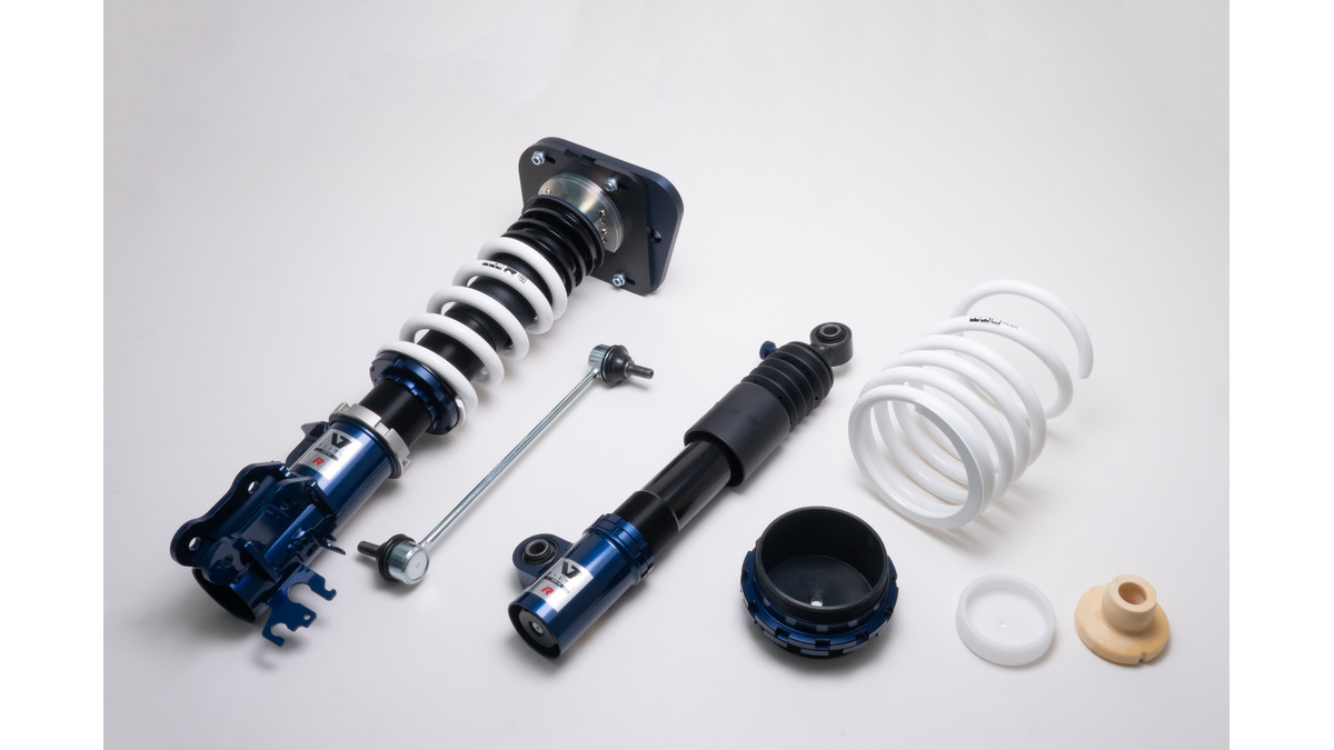 HKSからABARTH 595用サスペンション「VIITS サスペンション for ABARTH